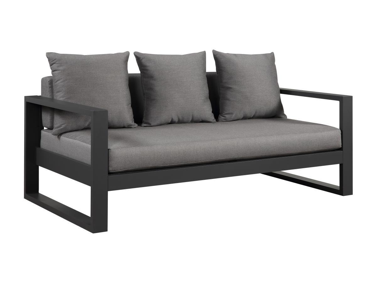 Image of Gartensofa 3Sitzer Aluminium MOLOKAI Gartensofa 3Sitzer Aluminium MOLOKAI