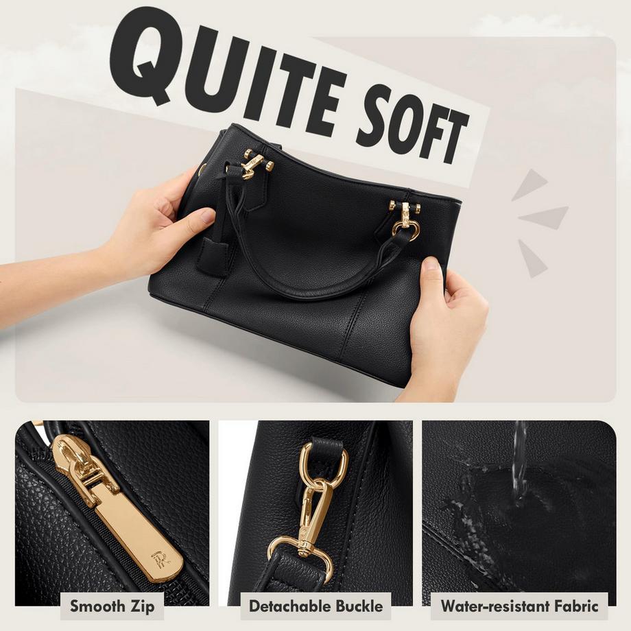 Only-bags.store Mittelgroße Handtasche mit verstellbarem Schultergurt  