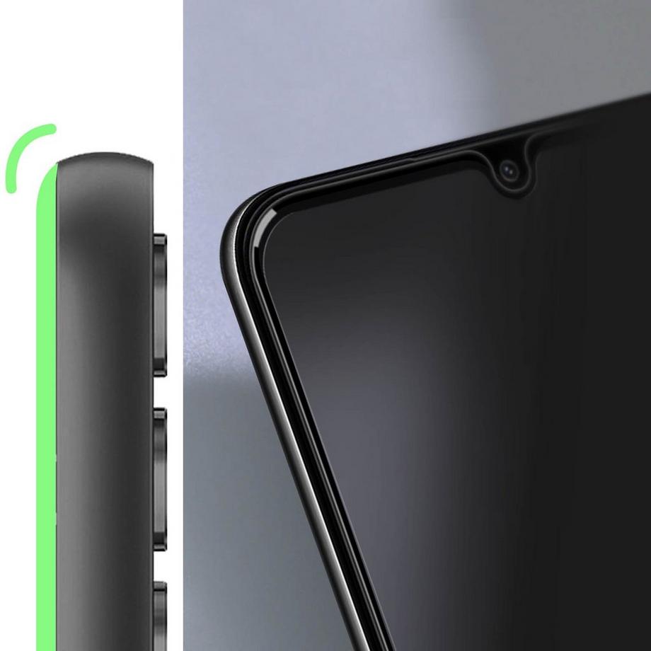 Avizar  Verre Trempé Galaxy A34 5G Biseauté Noir 