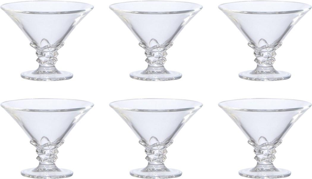 Arcoroc Coupschale Palmier 210ml 6tlg 6 Stück, D: 12.3cm H: 10cm  