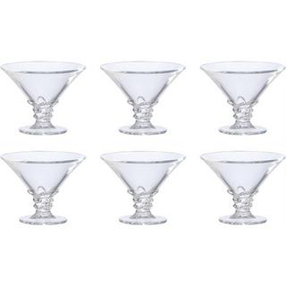 Arcoroc Coupschale Palmier 210ml 6tlg 6 Stück, D: 12.3cm H: 10cm  