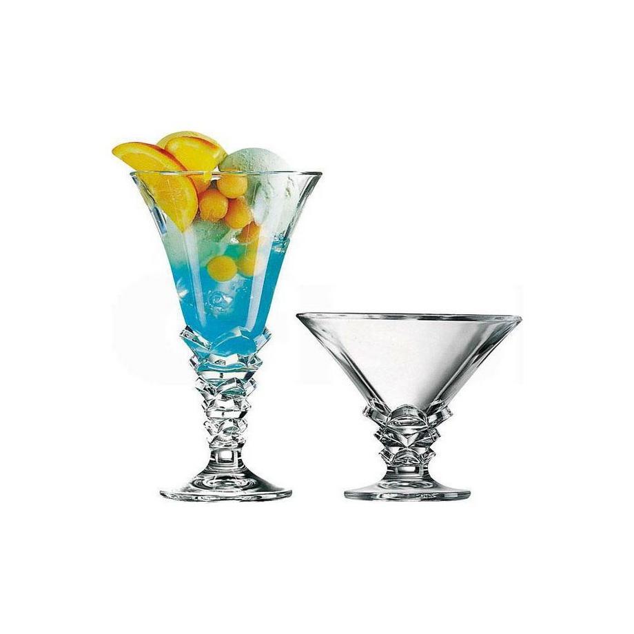 Arcoroc Coupschale Palmier 210ml 6tlg 6 Stück, D: 12.3cm H: 10cm  