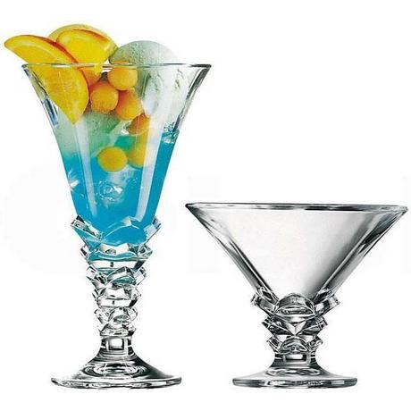 Arcoroc Coupschale Palmier 210ml 6tlg 6 Stück, D: 12.3cm H: 10cm  