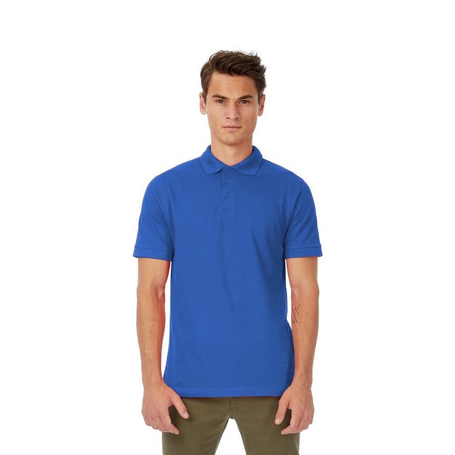 B and C Safran Kurzarm Polo Shirt  