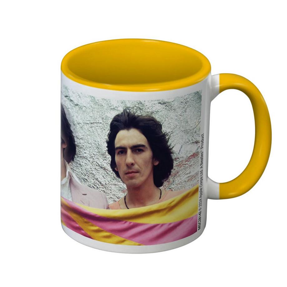 The Beatles Kaffeebecher, Zweifarbige Innenseite  
