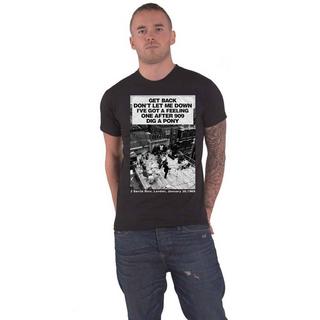 The Beatles  Rooftop Songs TShirt 