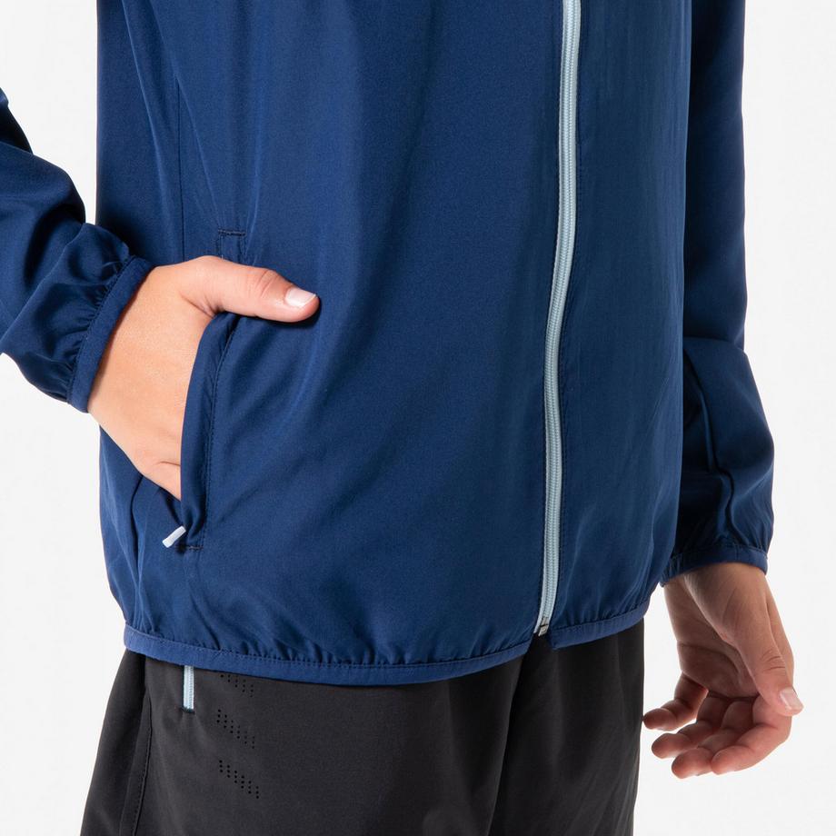 KIPRUN  Giacca running bambino antivento poliestere 