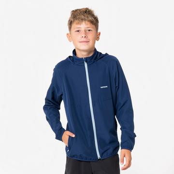 Laufjacke Kinder winddicht Polyester