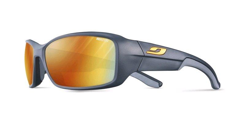 Image of Run J3703312 Dunkel Grau Orange - Reactiv 1-3 Light Amplifier Sportbrille Herren Orange ONE SIZE