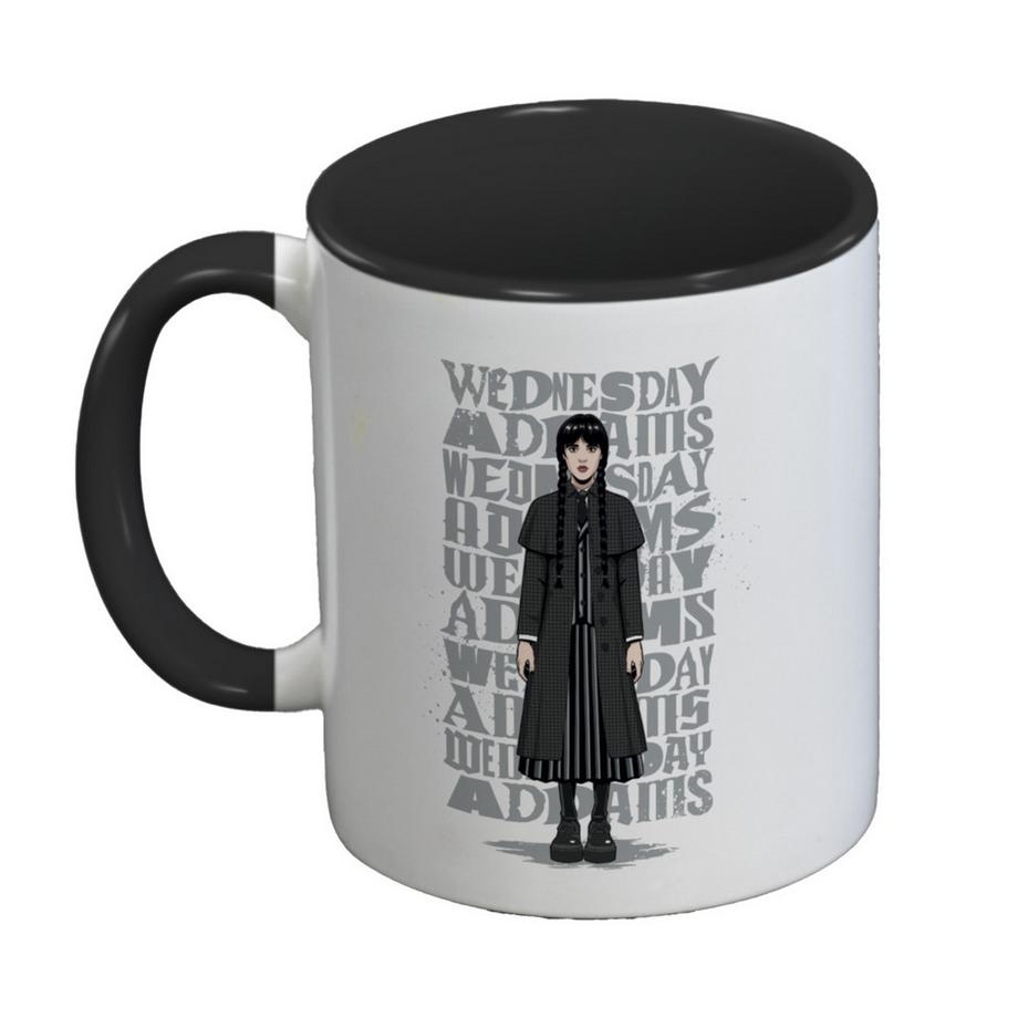 Wednesday Mug Motif Mercredi Addams Motif 2 Tons  