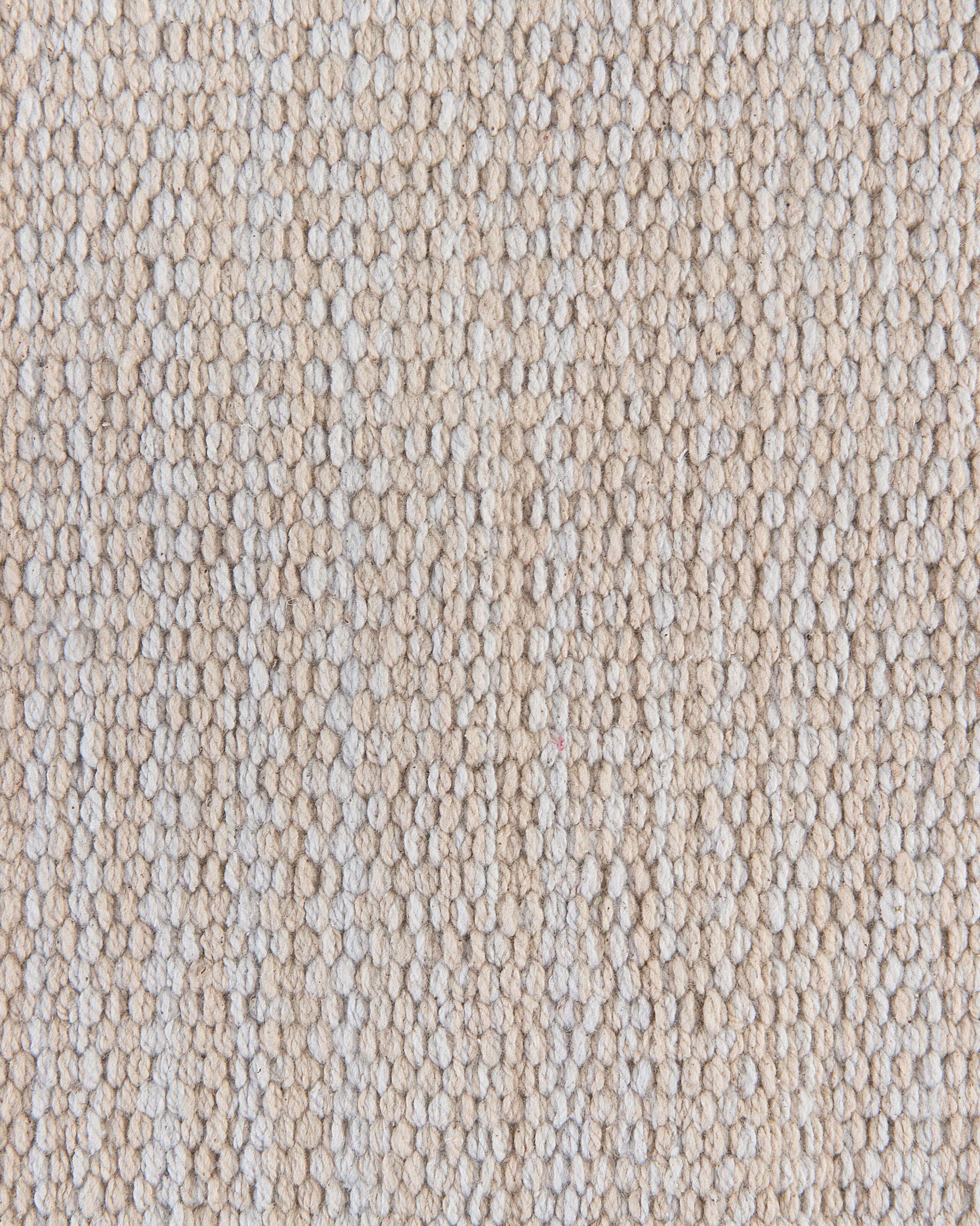 Beliani Tapis en Coton Scandinave DERINCE  