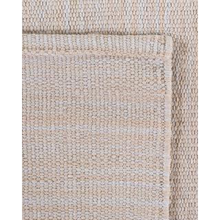 Beliani Tapis en Coton Scandinave DERINCE  