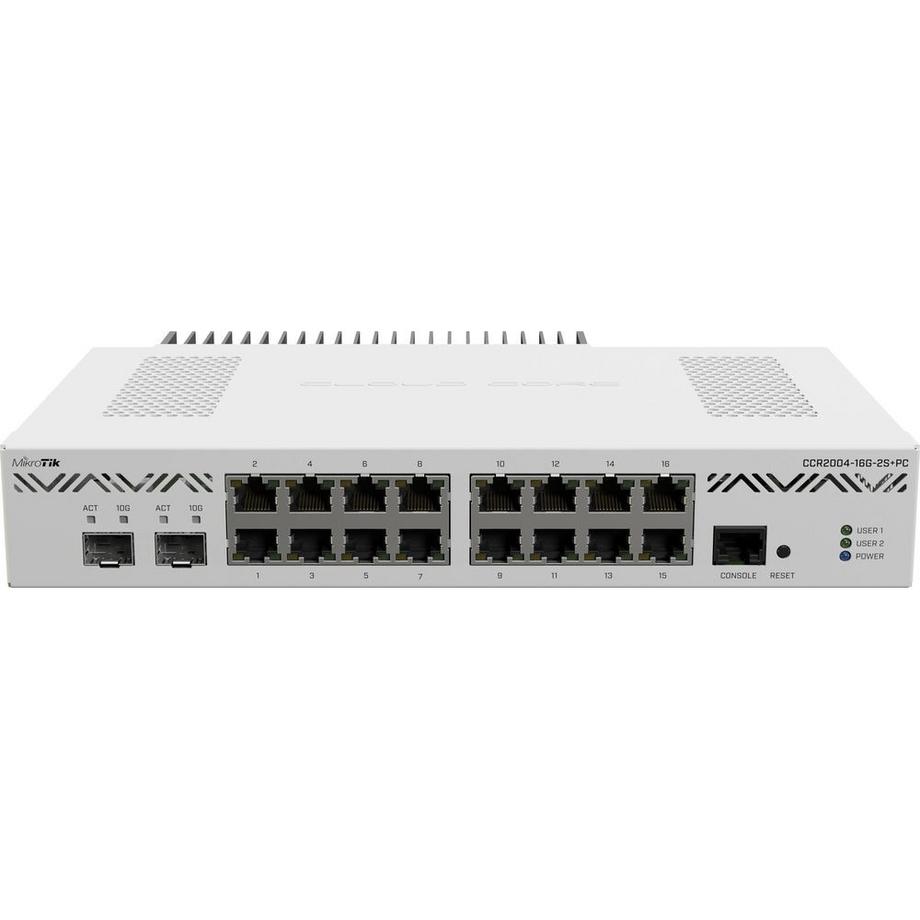 MikroTik  CCR200416G2S+PC 