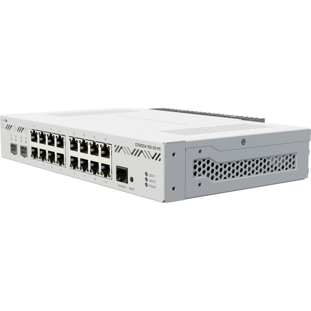 MikroTik  CCR200416G2S+PC 