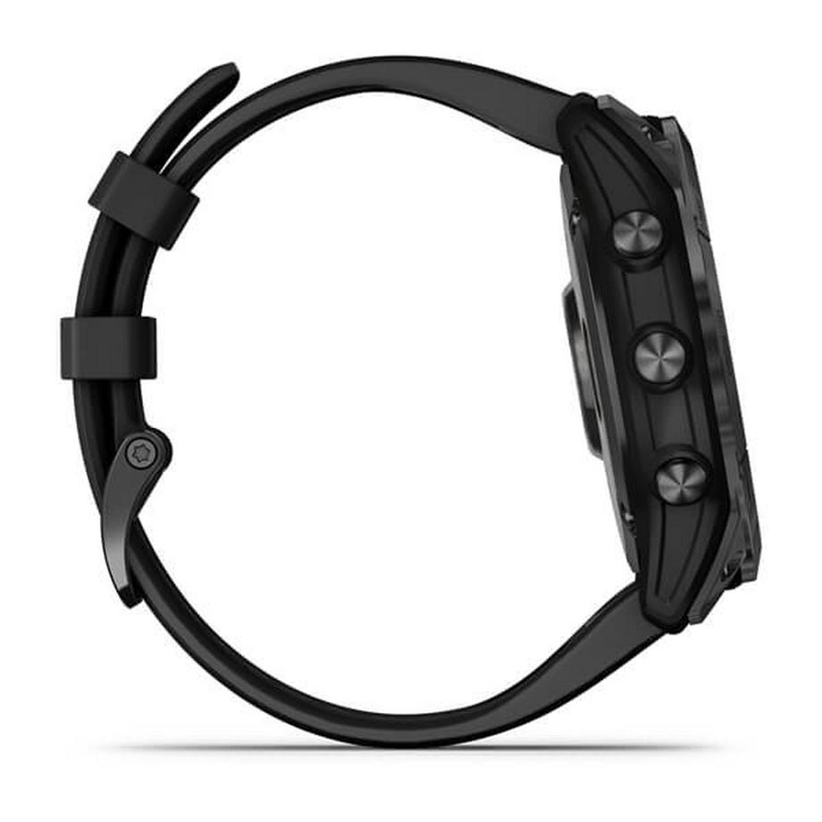GARMIN  Sportuhr Fenix 7X Solar Schwarz/Anthrazit 