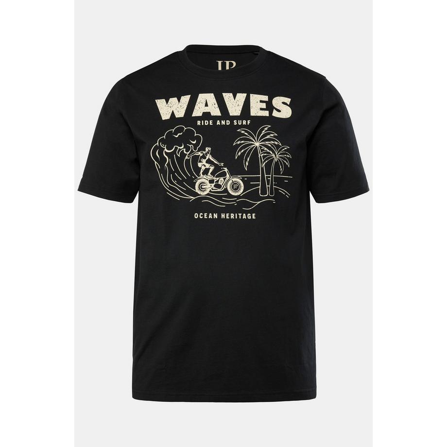 JP1880 T-shirt manches courtes avec imprimé poitrine  