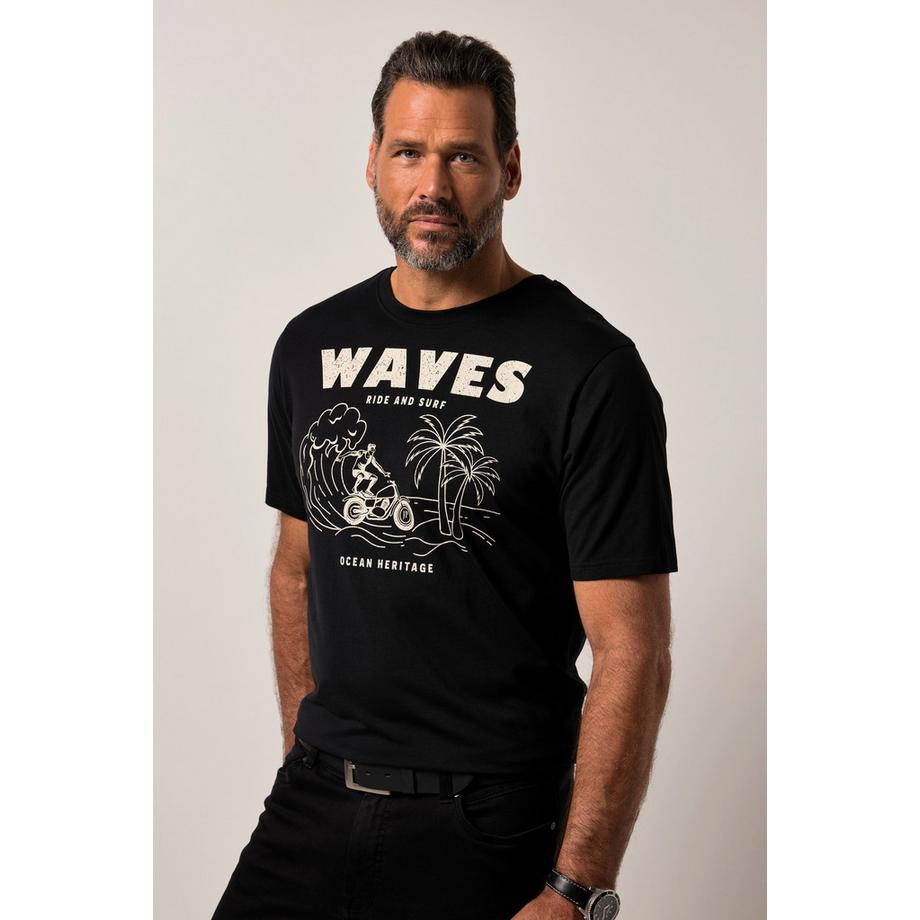 JP1880 T-shirt manches courtes avec imprimé poitrine  