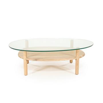 Table basse Cleo nature 102x73