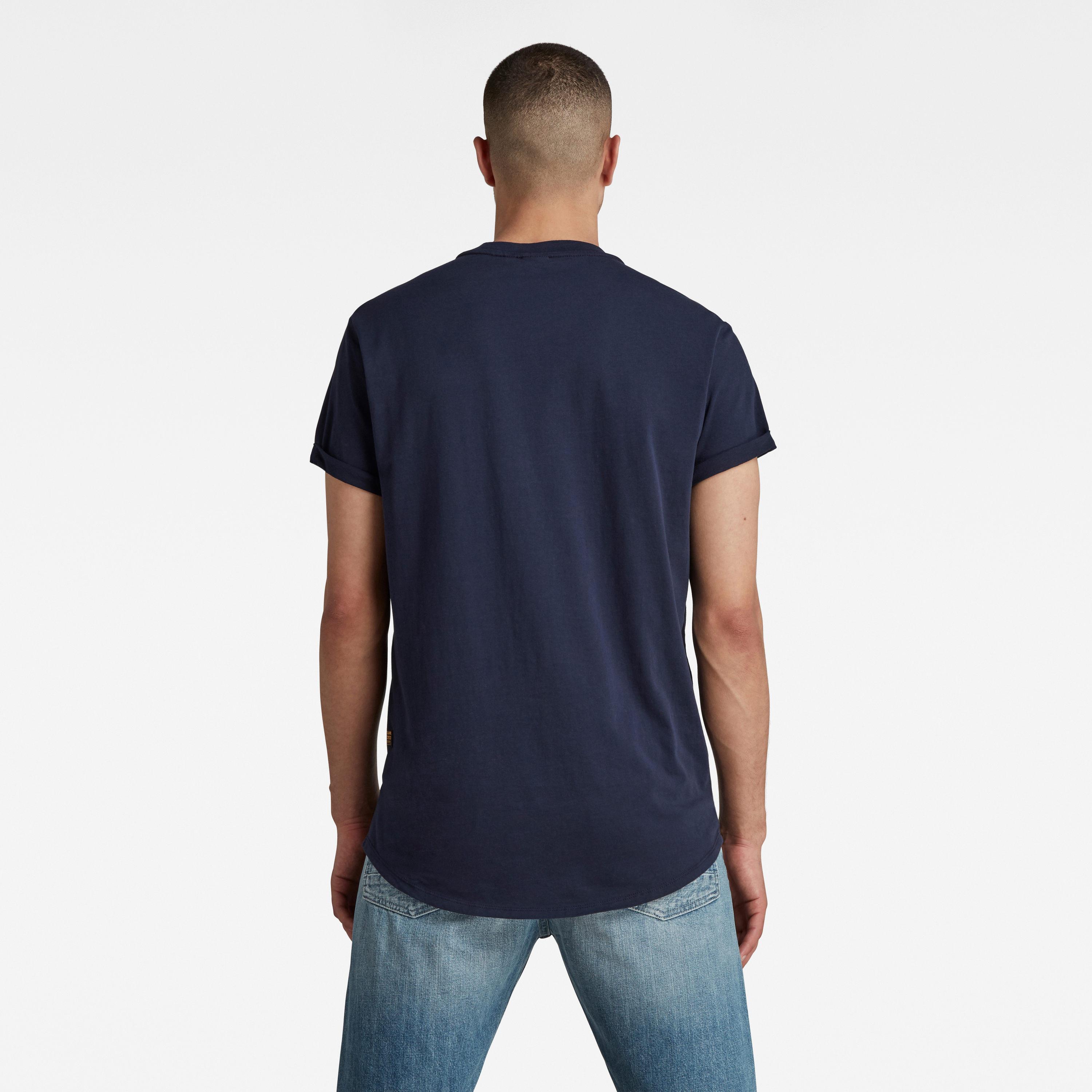 G-STAR  kurzarm-t-shirt ash r t 