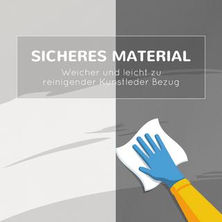 HOMCOM  Ensemble de jeu doux pour enfants 