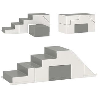 HOMCOM  Ensemble de jeu doux pour enfants 