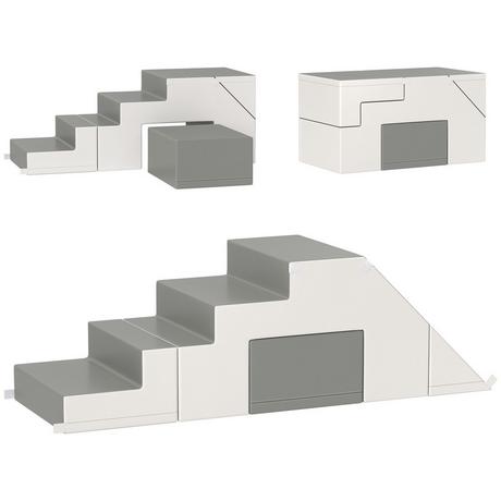 HOMCOM  Ensemble de jeu doux pour enfants 