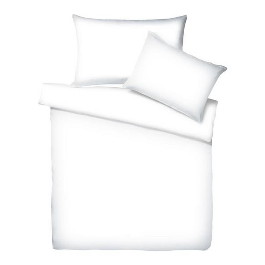 Uni Satin Bettwäsche Set