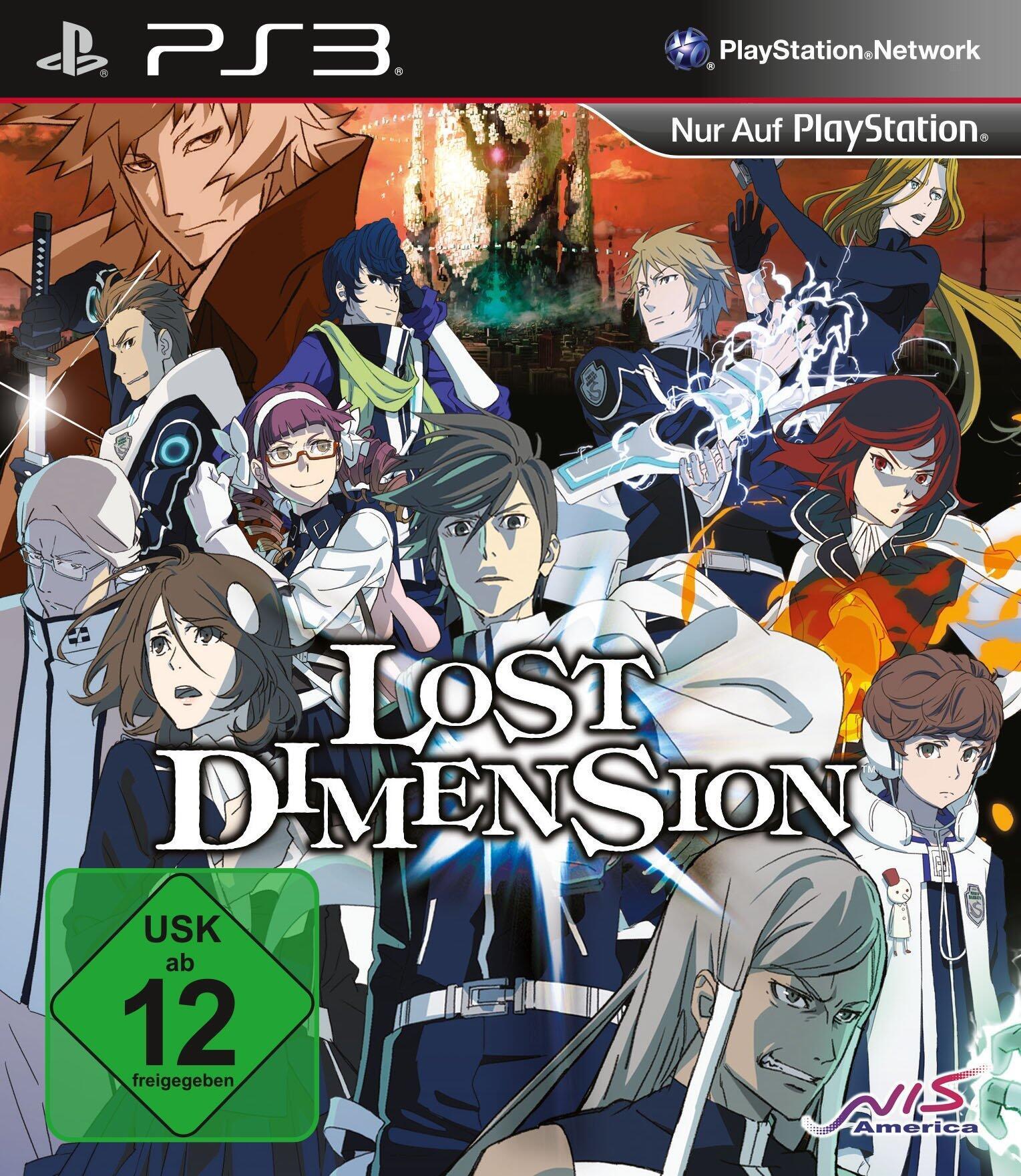 NIS America  Lost Dimension 