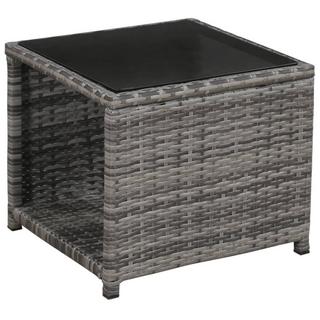 VidaXL Bistro-set poly-rattan  