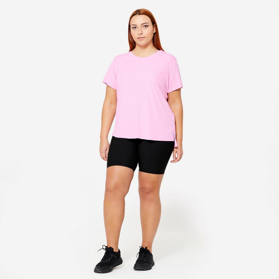 DOMYOS  Short fitness vita alta sintetico 