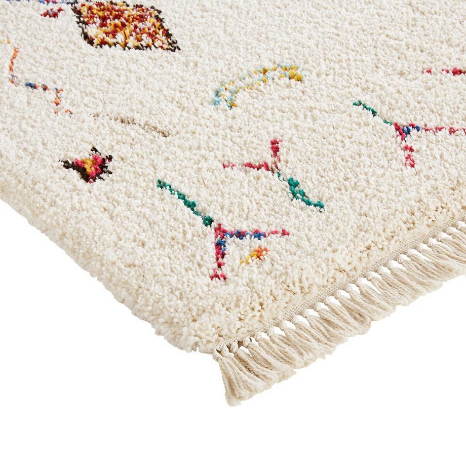 La Redoute Intérieurs Teppich Shugar im Berber-Stil  