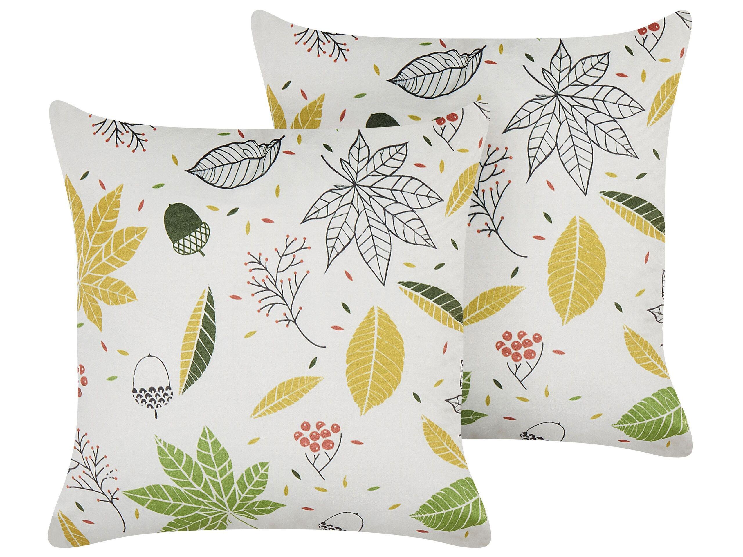 Image of Kissen 2er Set aus Samtstoff Boho MULLEIN Kissen 2er Set aus Samtstoff Boho MULLEIN