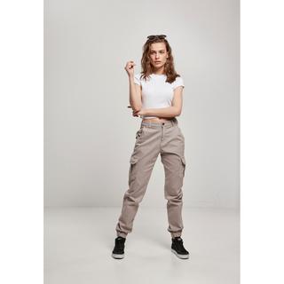 URBAN CLASSICS Pantalon Cargo Taille Haute  