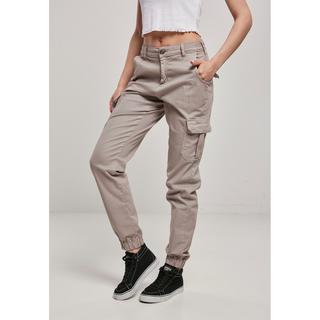 URBAN CLASSICS Pantalon Cargo Taille Haute  