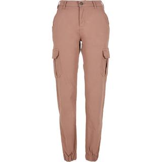 URBAN CLASSICS Pantalon Cargo Taille Haute  