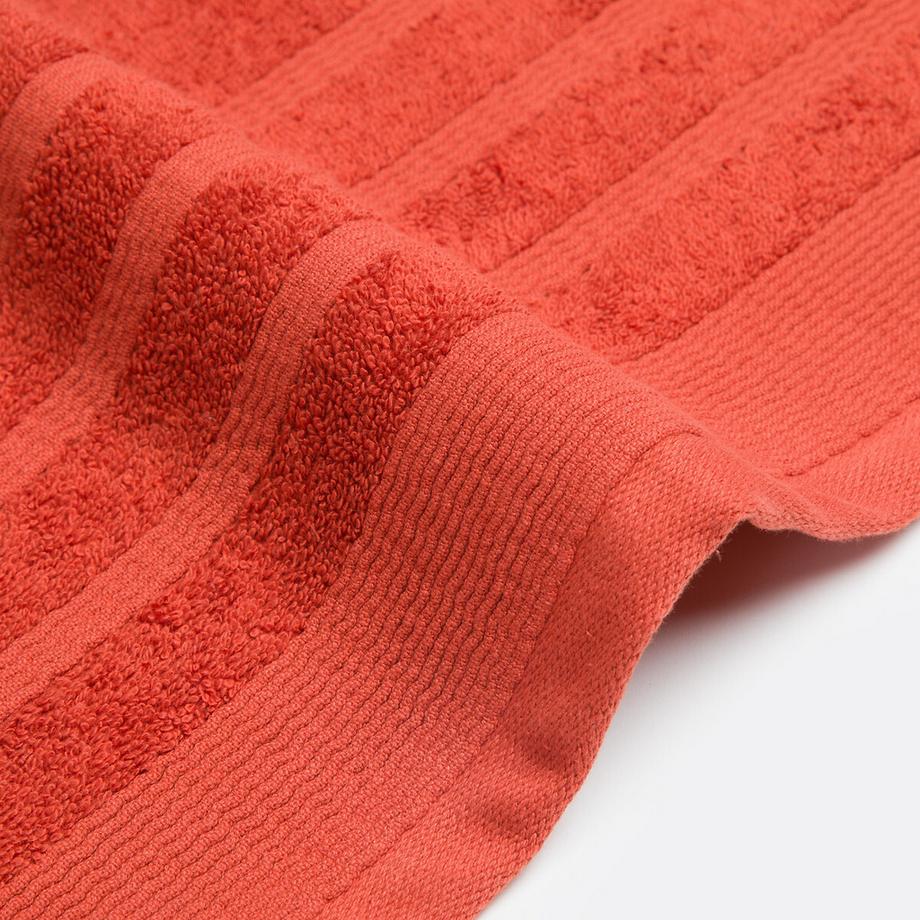 La Redoute Intérieurs Lot de 2 serviettes éponge 600 g/m2  