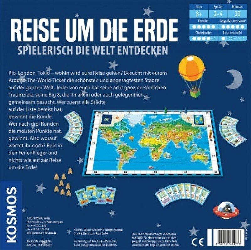 Kosmos  Spiele Reise um die Erde 