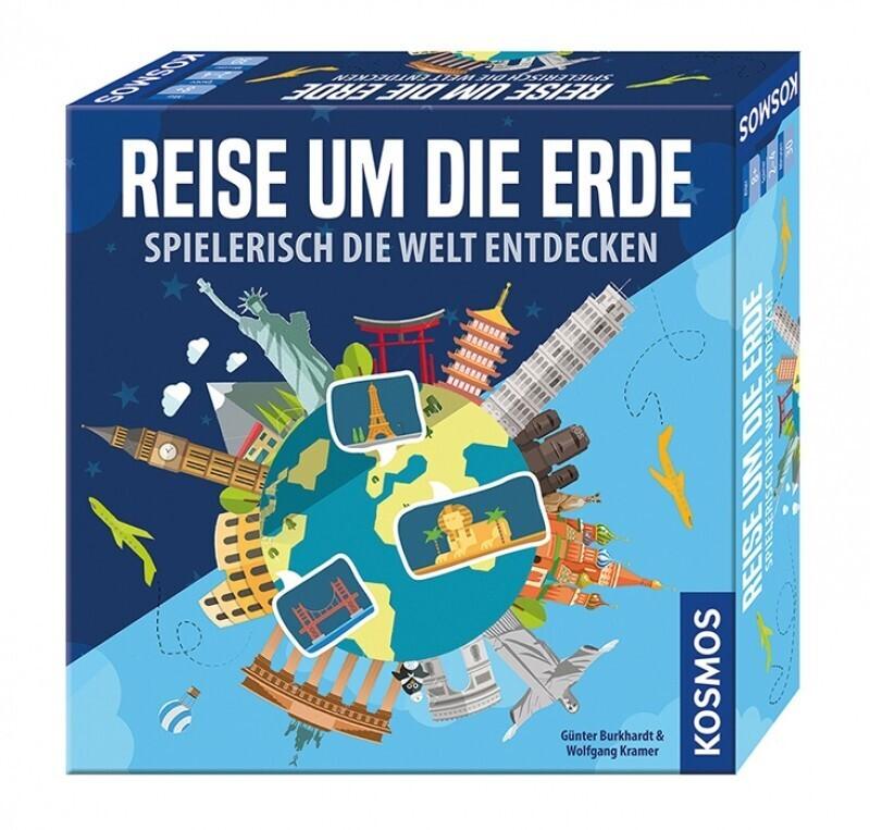 Kosmos  Spiele Reise um die Erde 