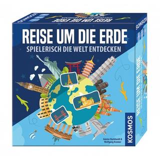 Kosmos  Kosmos Reise um die Erde Spielerisch die Welt entdecken Gioco da tavolo Viaggio/avventura 