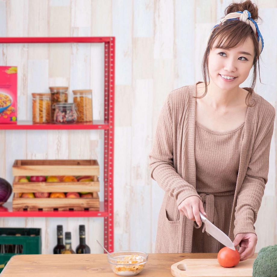 B2X  Rotes Schwerlastregal 2er Set 4 Ebenen 