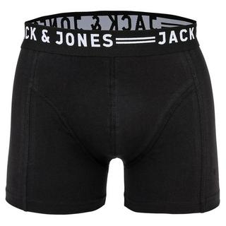 JACK & JONES  Boxer  Stretch-SENSE TRUNKS 3 PACK 