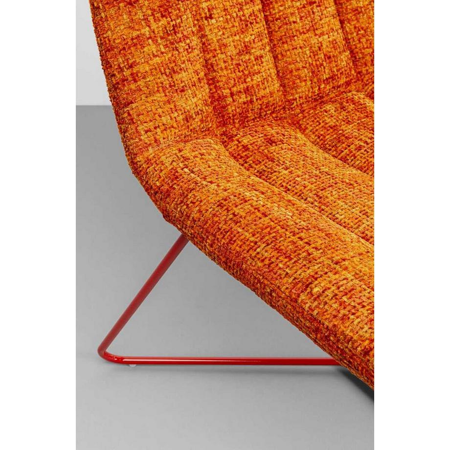 KARE Design Sessel Ally orange  