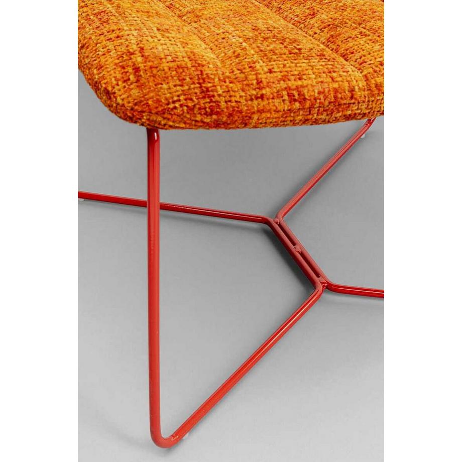 KARE Design Sessel Ally orange  