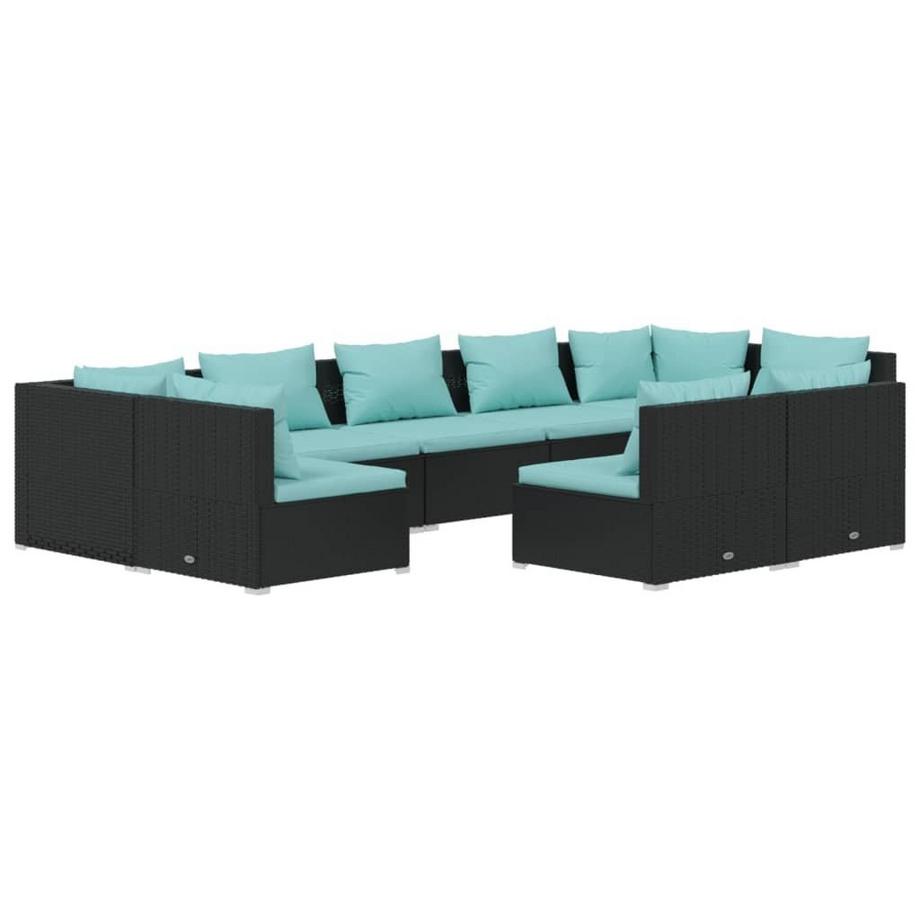 Ensemble de meubles de jardin rotin synthétique