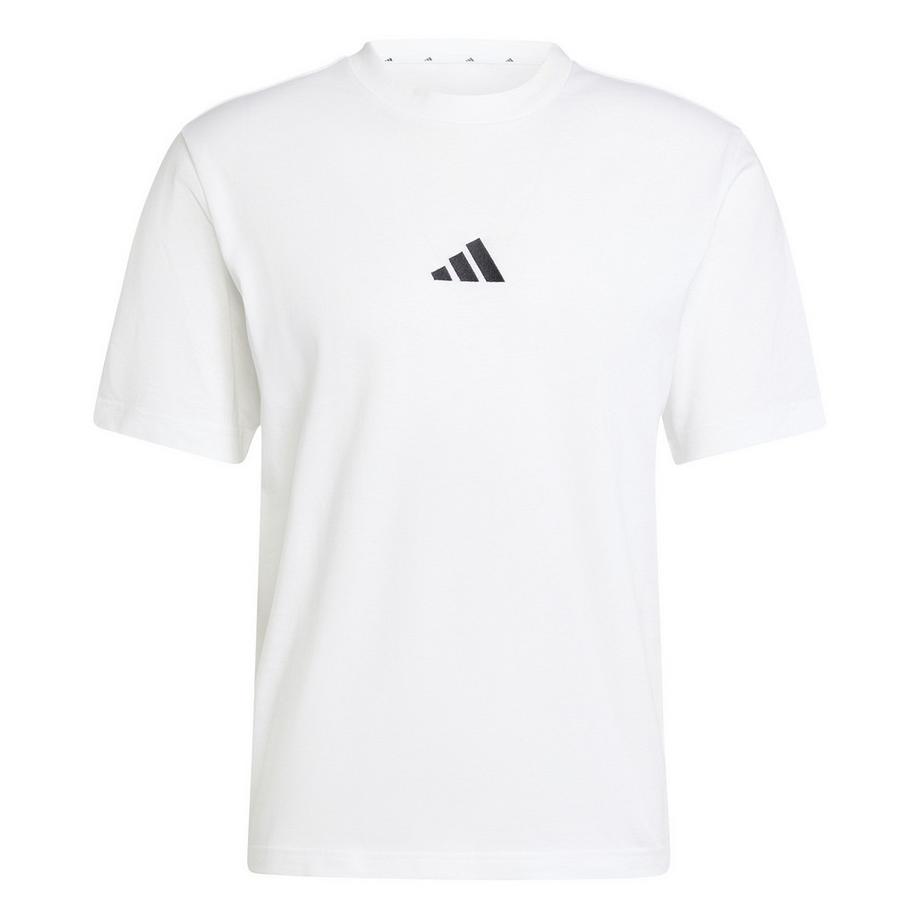 einfaches jersey-t-shirt essentials small logo