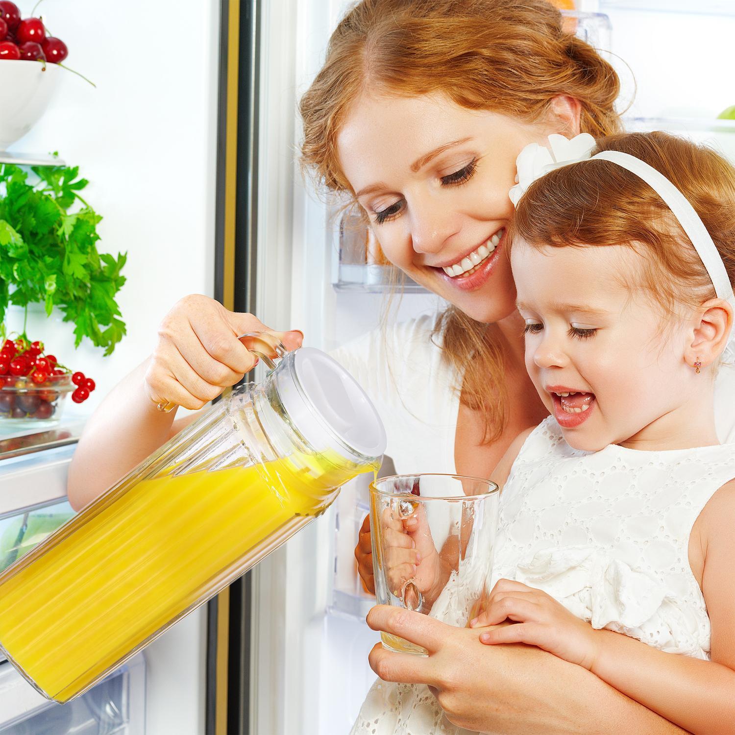 B2X Pichet à jus en verre 1 l  