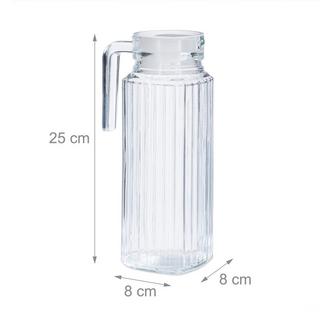 B2X Pichet à jus en verre 1 l  