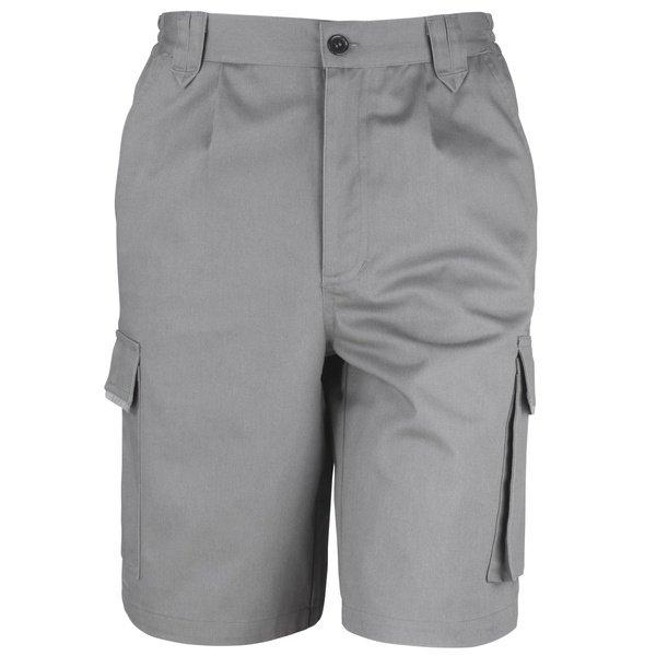 Image of Workguard Shorts Action Unisex Grau L