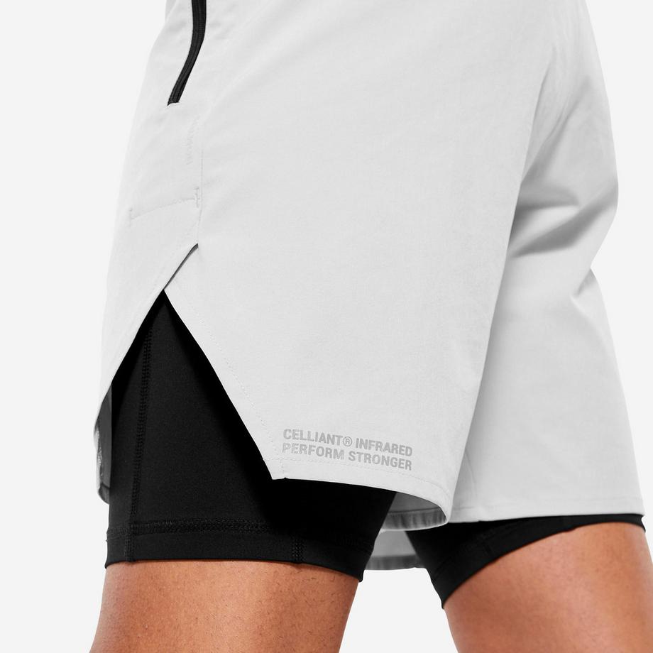DOMYOS  Short uomo cross-training performance traspirante leggero 