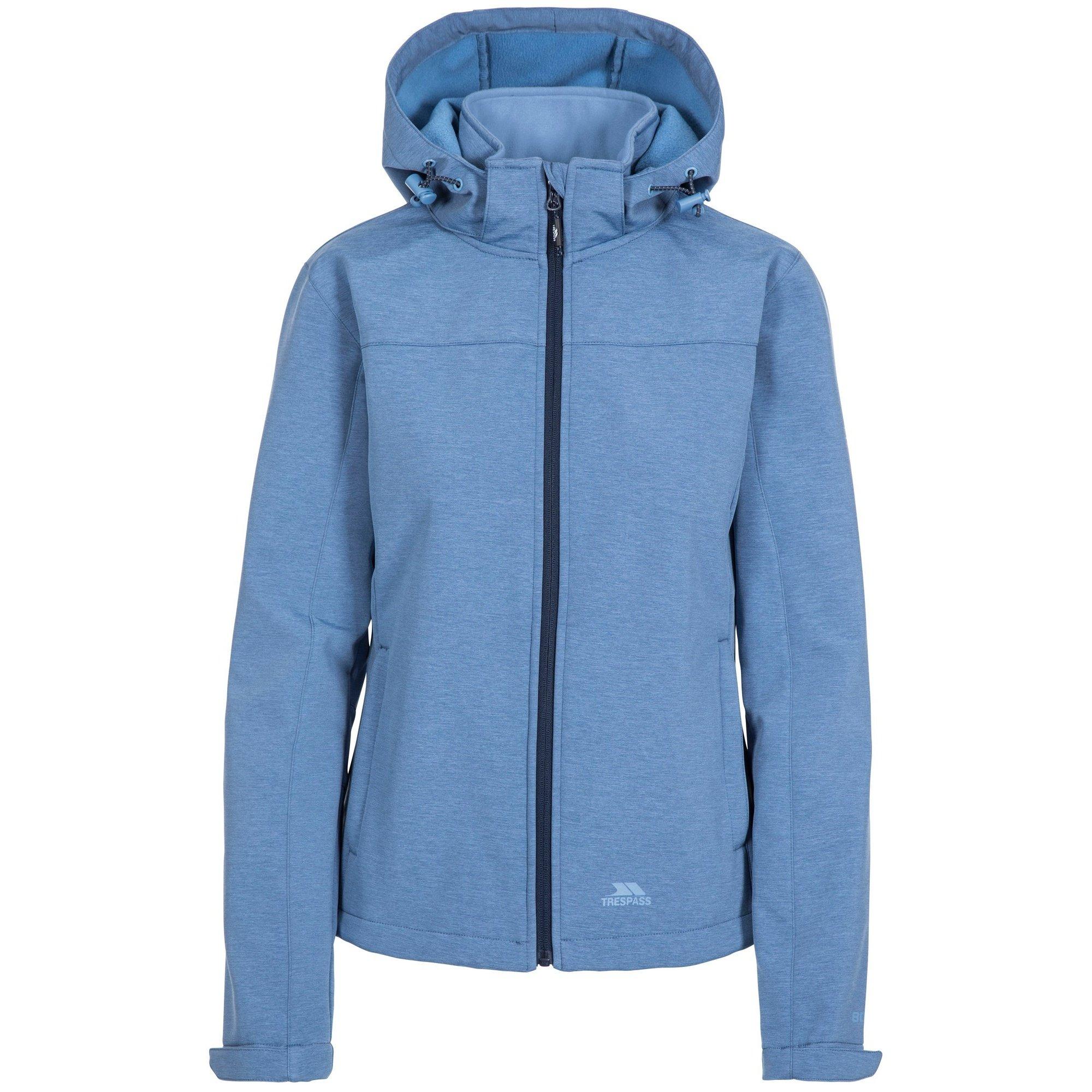 Image of Softshelljacke Leah Damen Blau XS